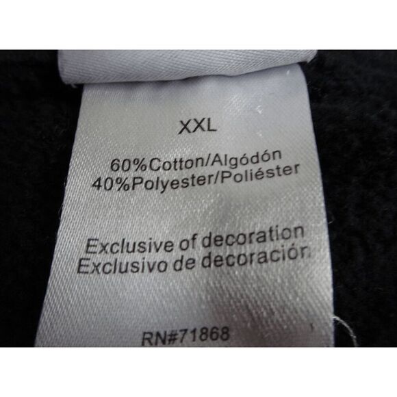 Disney Mickey Mouse Black Hoodie Sweater Size XXL - Picture 9 of 11